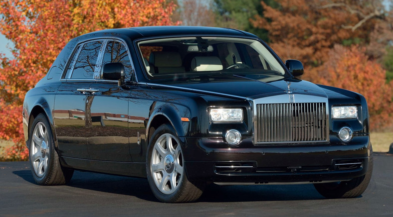 Rolls-Royce Phantom Donalda Trumpa na sprzedaż