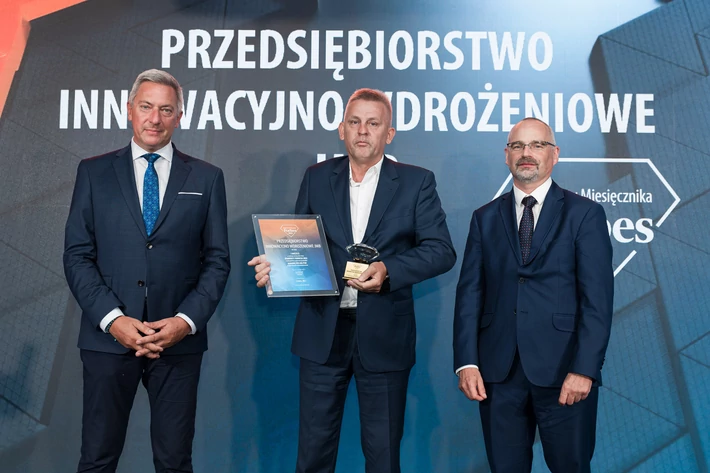Przedsiębiorstwo innowacyjno-wdrożeniowe JMB sp. z o.o. (silniki i prądnice) - 1. miejsce w kategorii "Przychody powyżej 250 mln zł"
