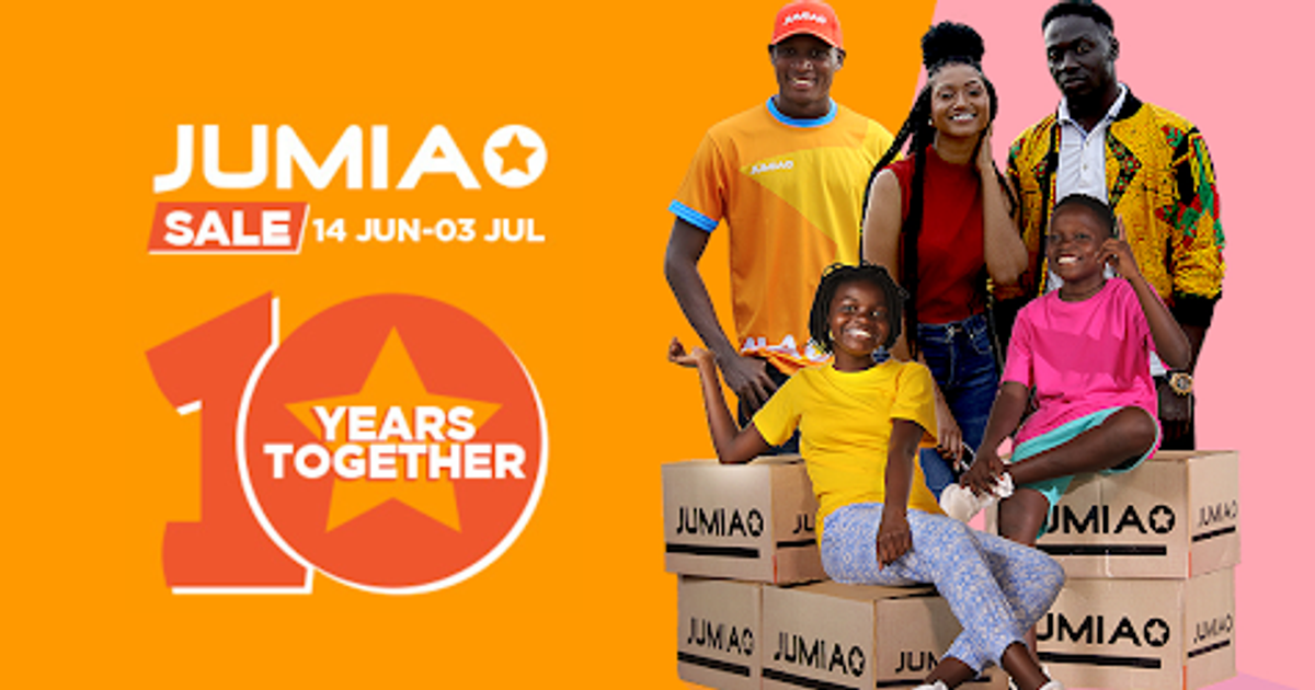 Jumia Nigeria kicks off 10th Anniversary celebration with Sales