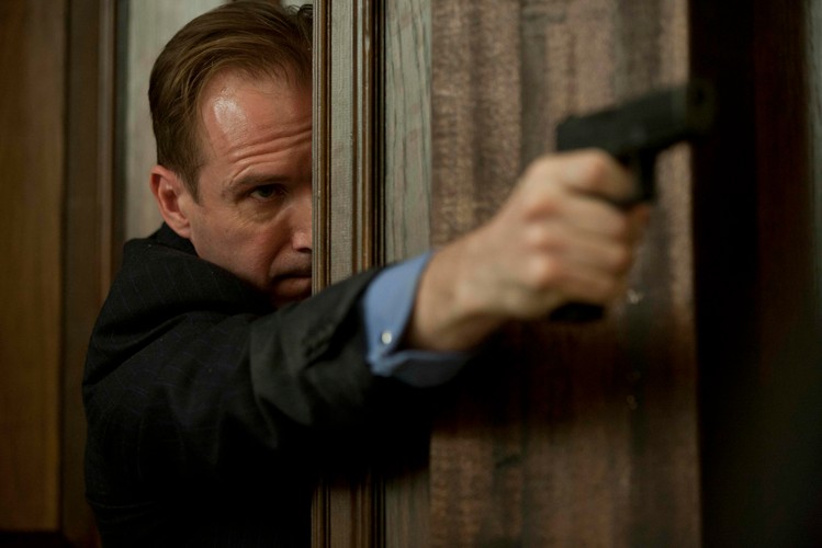 Ralph Fiennes w filmie 'Skyfall'