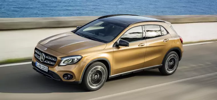 Mercedes GLA - zabiegi odmładzające