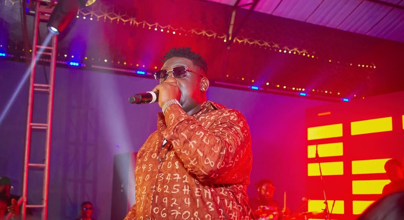 Big Wiz, Tiwa Savage, Falz, Kizz Daniel, Sean Tizzle and more turn up for Wande Coal's Urban Live Session!