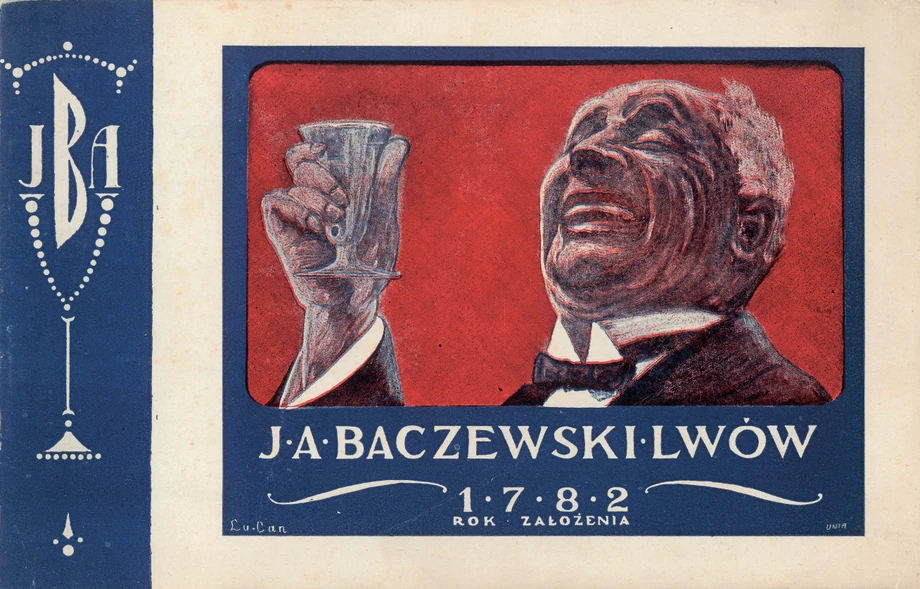 Baczewscy to pierwsi polscy producenci alkoholu, którzy uwierzyli w siłę skutecznej reklamy. Drukowali ulotki reklamowe oraz zamawiali dowcipne wierszyki o wytwarzanym przez ich firmę alkoholu