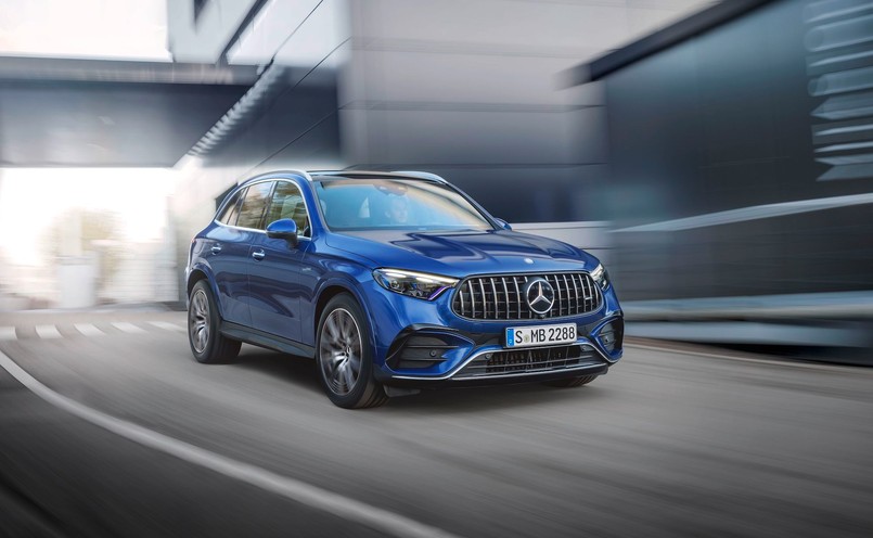 Mercedes-AMG GLC 43 4MATIC