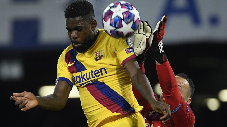 Samuel Umtiti (L)