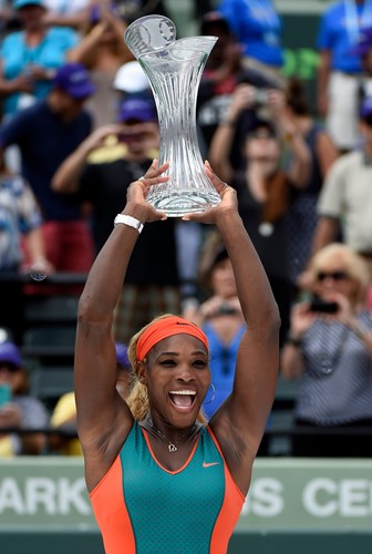 Triumf Sereny Williams w Miami