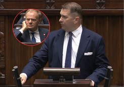 'Für Deutschland'. Czarnek się nie hamował. Zwrócił się do Tuska