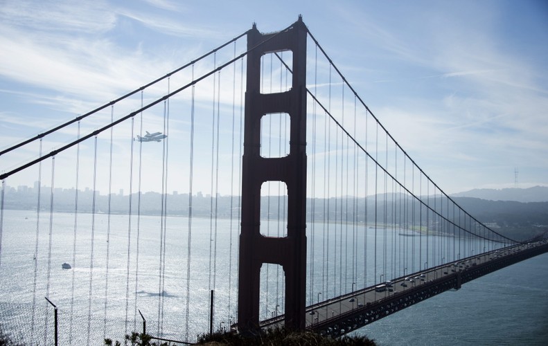 Golden Gate w San Francisco