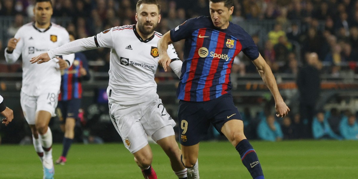 Wielkie emocje na Camp Nou. Cztery gole w meczu Barcelona – Manchester United.