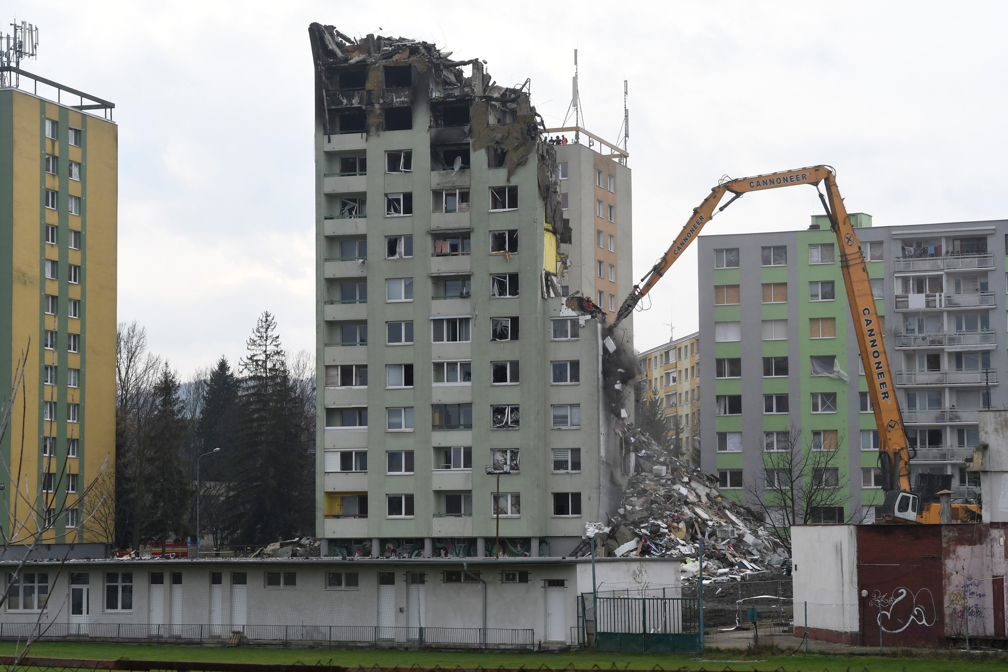 V decembri 2019 došlo v Prešove k výbuchu plynu vo výškovom bytovom dome na Mukačevskej ulici a k následnému rozsiahlemu požiaru. Tragédia si vyžiadala životy 8 ľudí.
