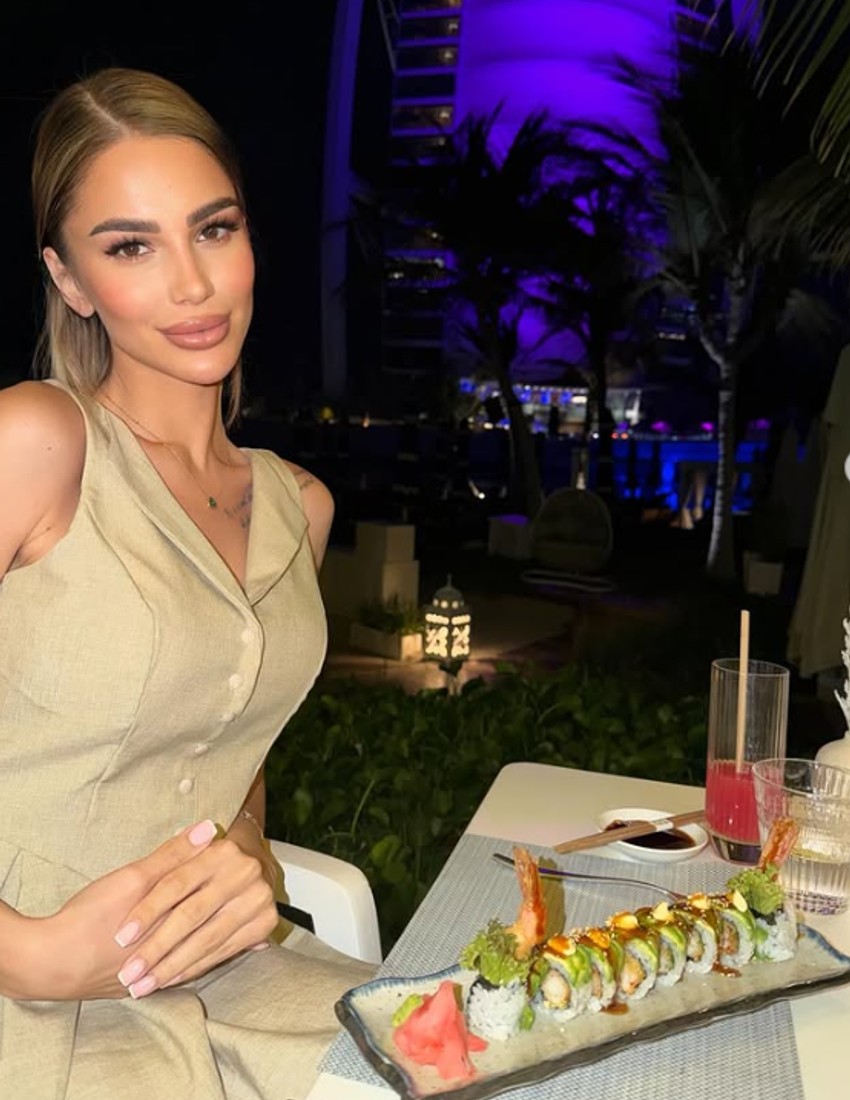 Aleksandra Nikolić pokazala kako uživa u Dubaiju 