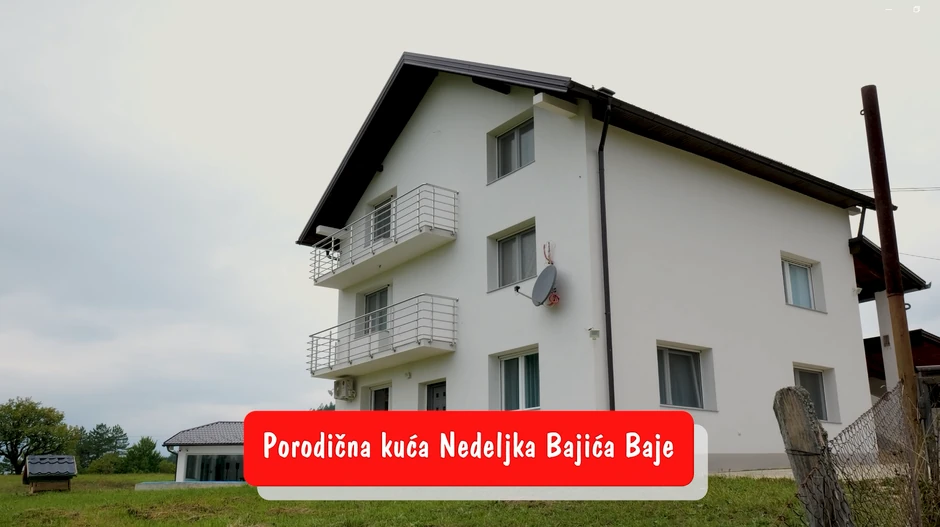 Nedeljko Bajić Baja, emisija "Metar moga sela"