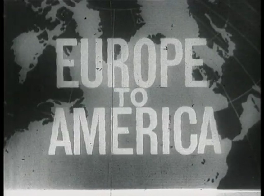 Prvi satelitski prenos između Evrope i Severne Amerike 1962.