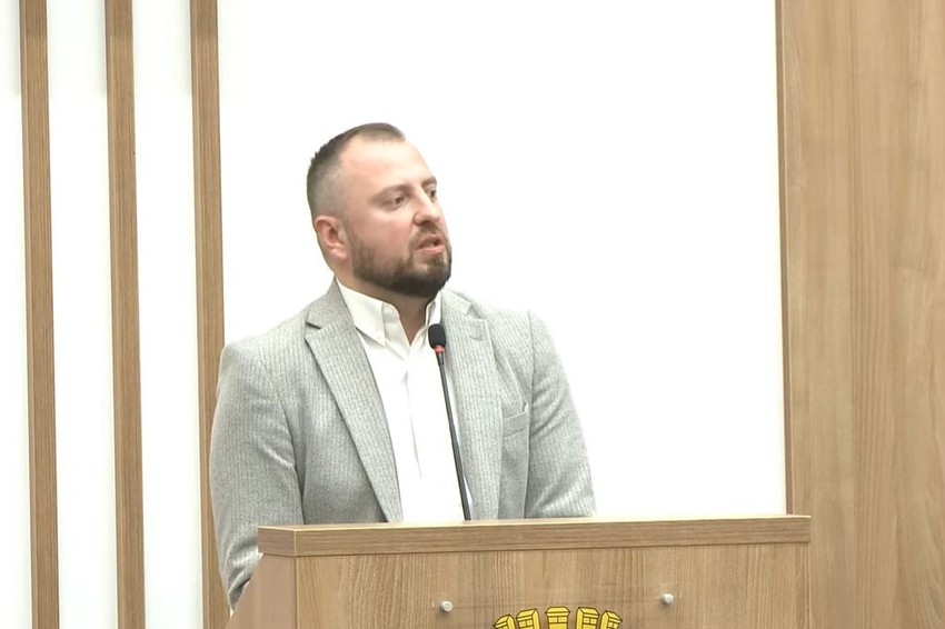 Šef odborničke grupe "Aleksandar Vučić - Beograd sutra" Aleksandar Mirković