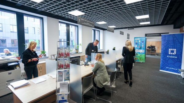 Nowy Punkt Obsługi Przedsiębiorcy na Zabłociu