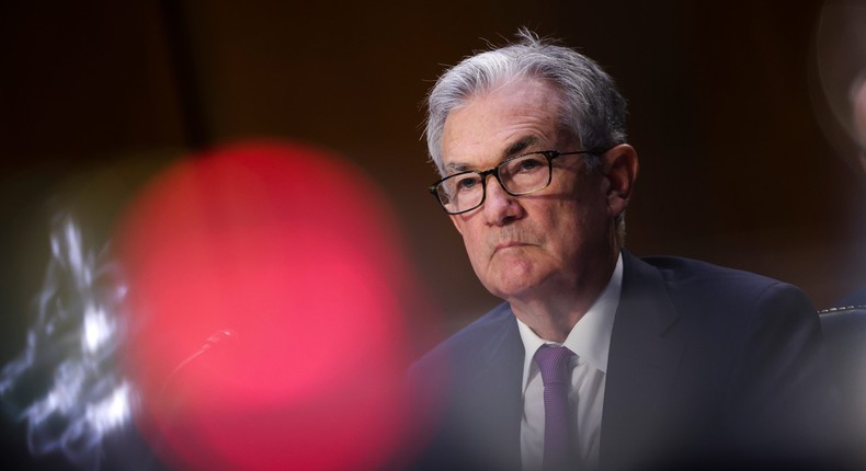 Fed Chair Jerome Powell.