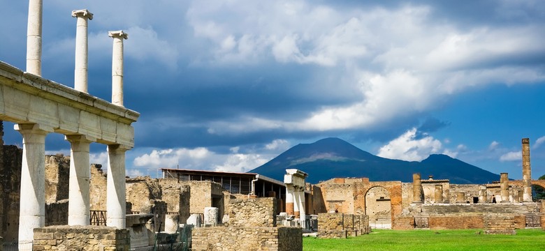 Zwiększono limit zwiedzających antyczne Pompeje