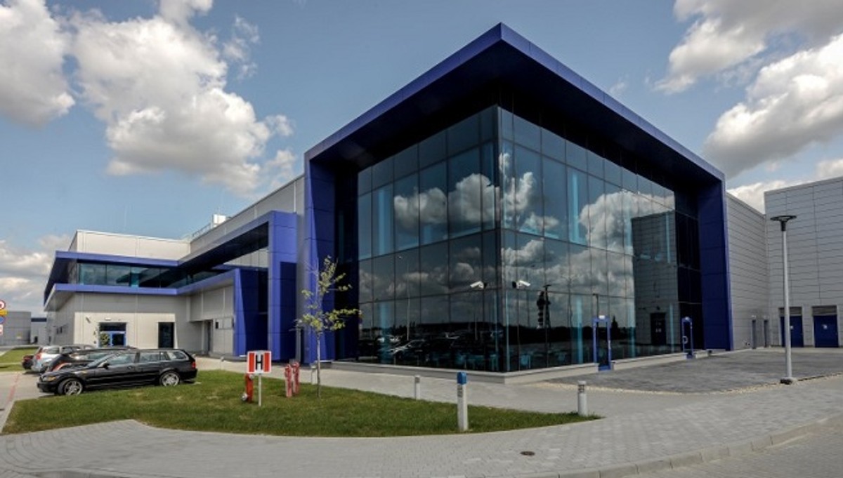 Budynek dywizji Turbo Systems BorgWarner Poland Sp. z oo