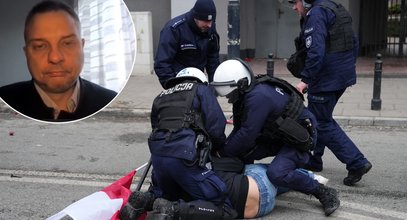 Protest rolników zamienił się w bitwę. Ekspert jasno o akcji policji