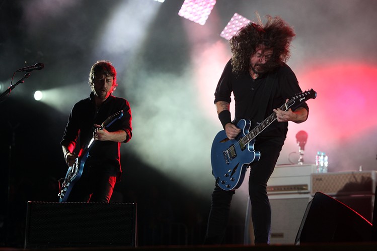 Foo Fighters na Open'er Festival 2017; 29.06.2017