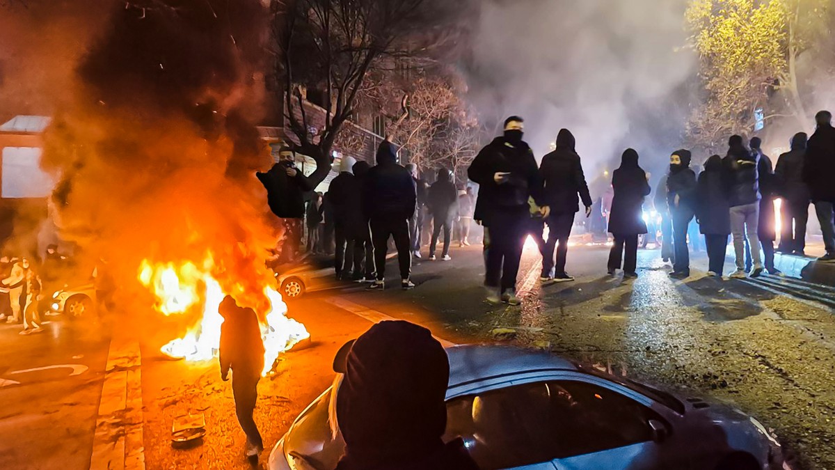 iran protesti
