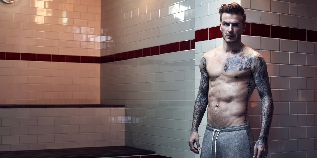 David Beckham dla H&M