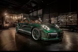 Porsche 911 Turbo Carlex Design — kolekcjonerska edycja stworzona przez Polaków