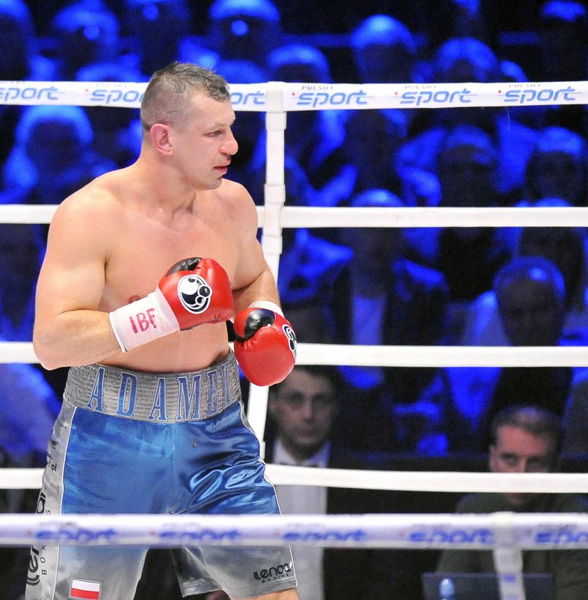 Tomasz Adamek chce wrócić na ring: Pieniądze mam. Pragnę być dobrze zapamiętany