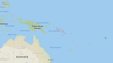 Trzęsienie ziemi o magnitudzie 6,5 w pobliżu Wysp Salomona na Pacyfiku