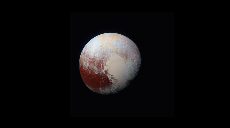 A NASA most készítette a legrészletesebb felvételeket a Plutoról/Fotó:Youtube Grab
