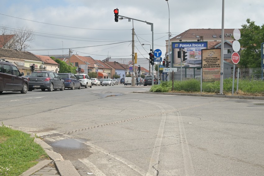 Mesto u Obrenovcu gde je ukraden automobil