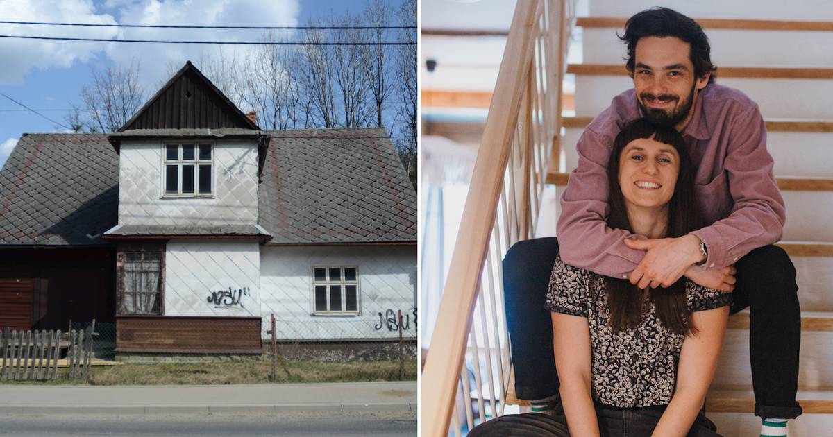 Wyremontowali stary dom w Beskidach. "Nikt nie był tak szalony"