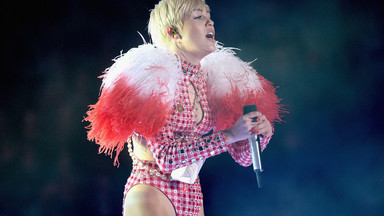 Miley Cyrus odwołała koncert 30 minut przed rozpoczęciem