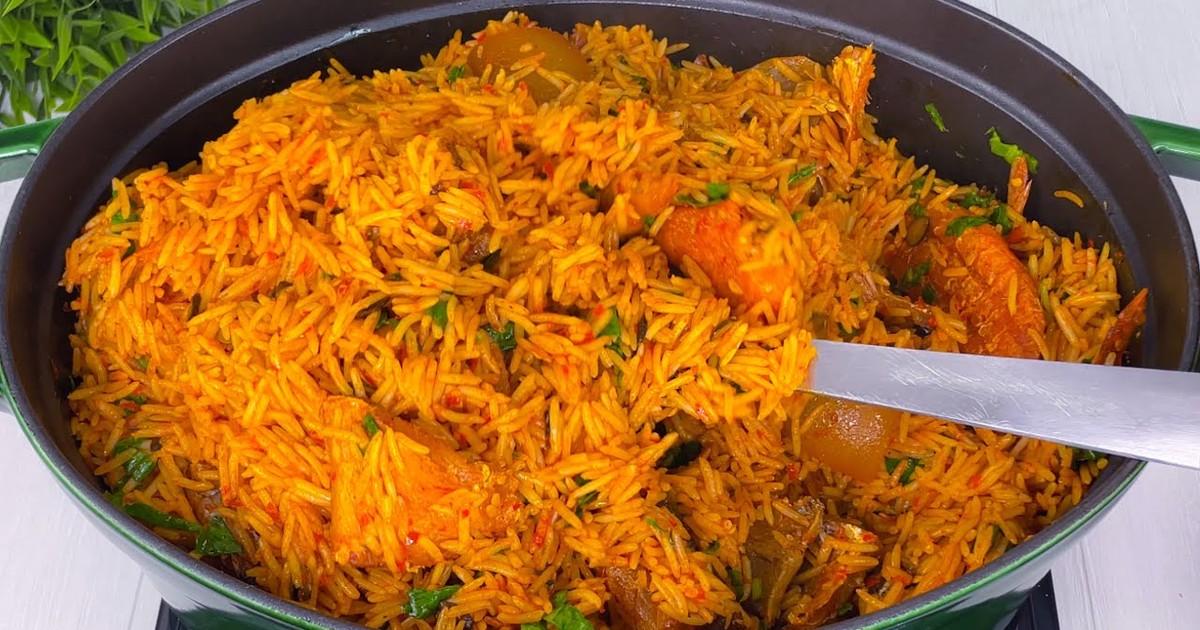 How to make jollof rice palm oil Pulse Nigeria
