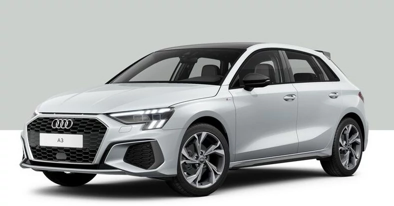 Audi A3 Sportback; wersja bogata