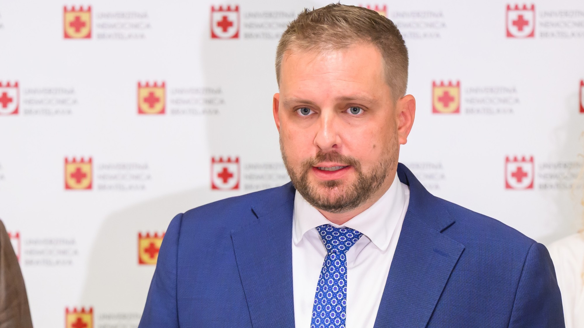 Minister zdravotníctva SR Kamil Šaško. 