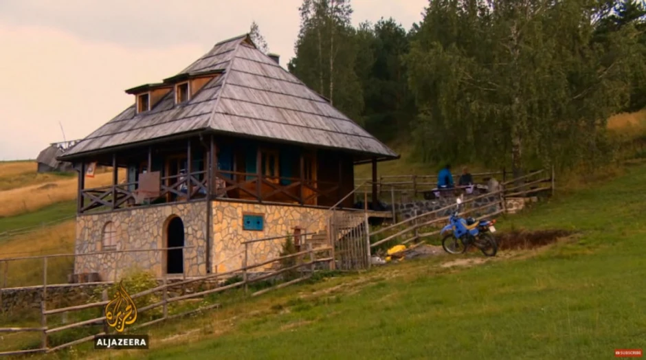 Vikendica Branke i Gagija Jovanovića