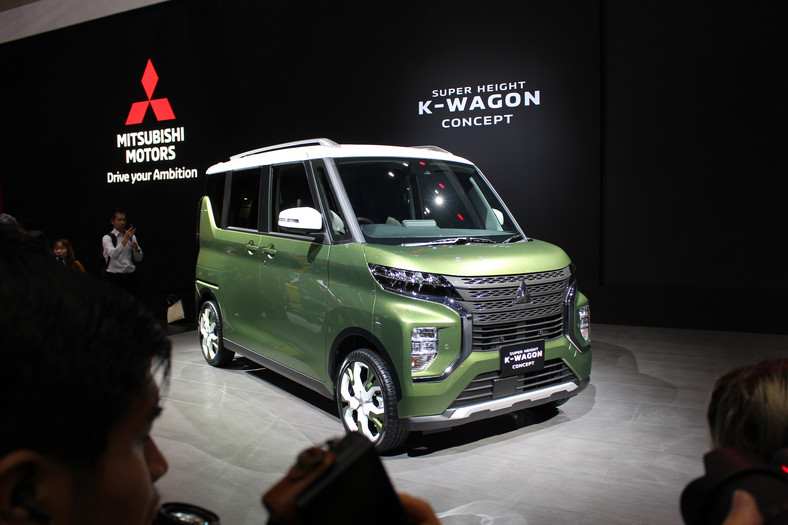 Mitsubishi K-Wagon Concept