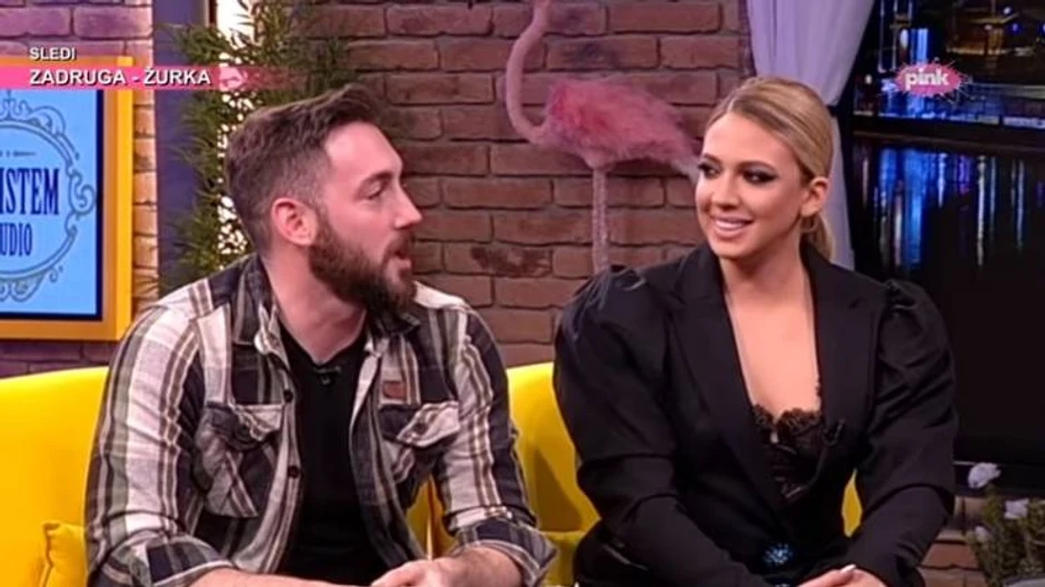 Milica Todorović i Petar Strugar