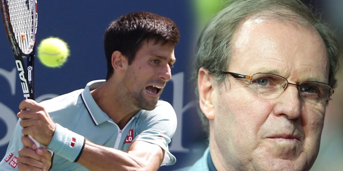 Wojciech Fibak Novak Djokovic