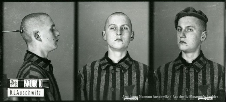 Tadeusz Sobolewicz, więzień nr 23053 w KL Auschwitz-Birkenau