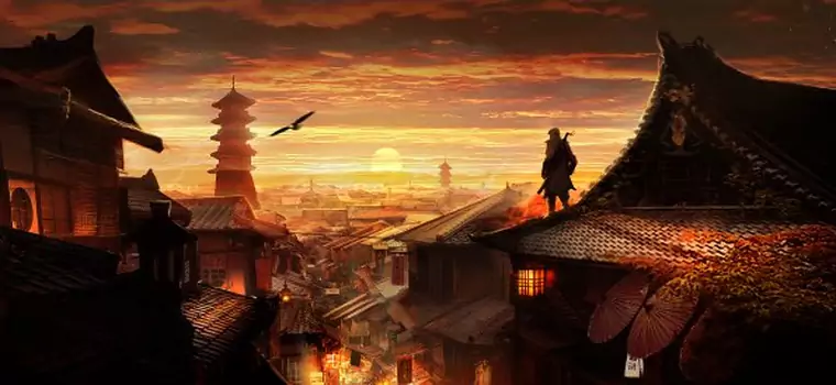 Koncepcyjne obrazy z Assassin’s Creed w Japonii robią wrażenie