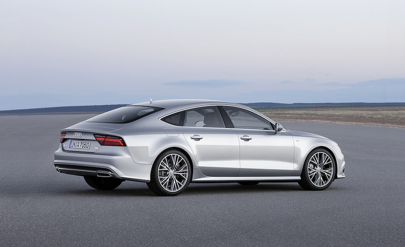 Audi A7 Sportback po face liftingu