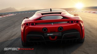 Hybrydowe Ferrari SF90 Stradale. Oto najmocniejsze auto drogowe tego producenta w historii [ZDJĘCIA]