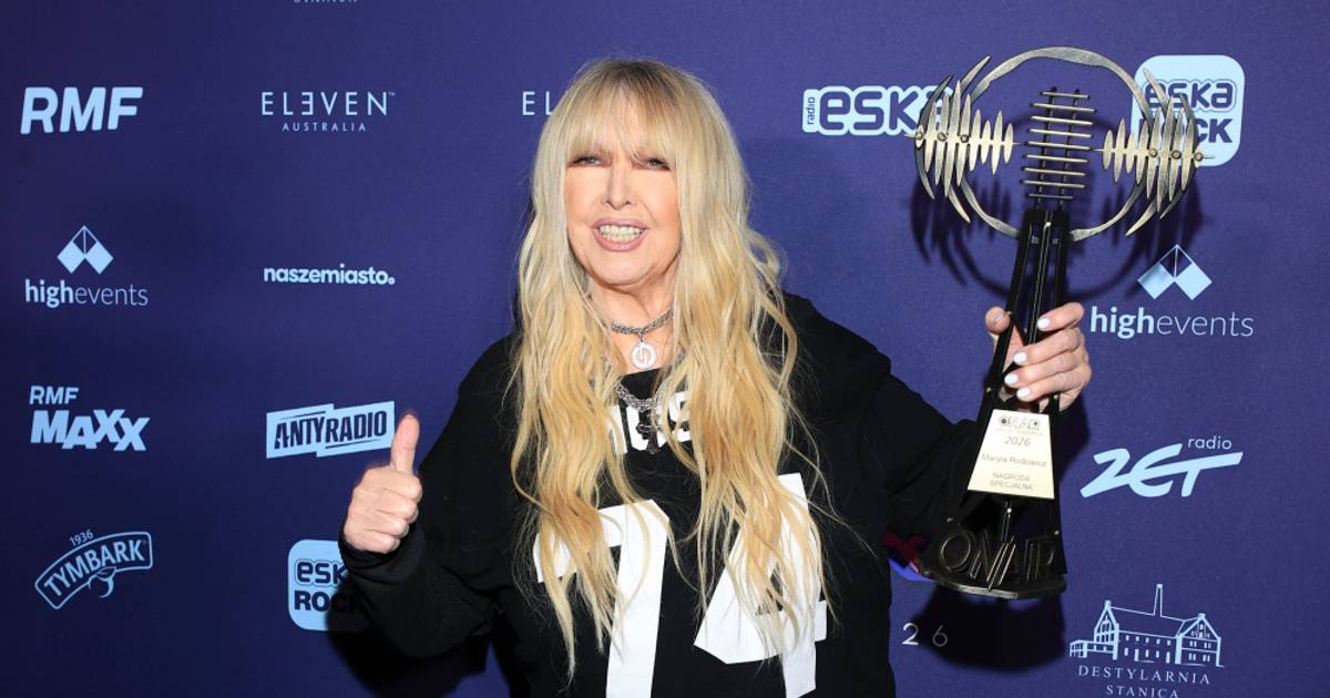 Maryla Rodowicz na gali On Air Music Awards. W takiej stylizacji jeszcze jej nie widzieliście