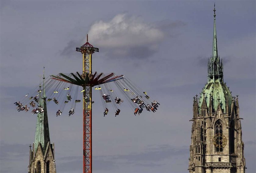 Rozpoczął się Oktoberfest