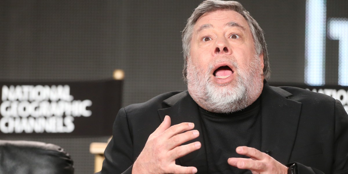 Steve Wozniak zakładał Apple wraz ze Steve'em Jobsem i Ronaldem Wayne'em w 1976 roku