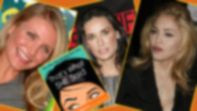 Madonna, Demi Moore i Cameron Diaz udzielają porad w książce
