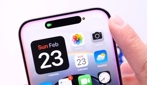 Crna tačka na iPhone