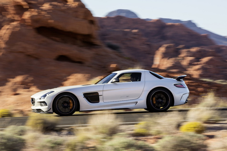 Mercedes SLS AMG Coupé Black Series